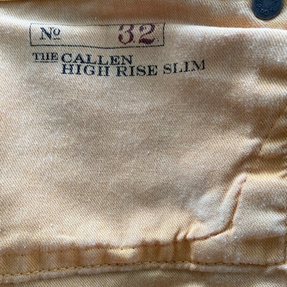 POLO RALPH LAUREN Varick Slim Straight Stretch Jeans Pants Men's 32R (J-18) - Picture 12 of 14